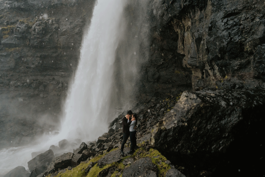 Saksun Faroe Islands Prewedding Photography
