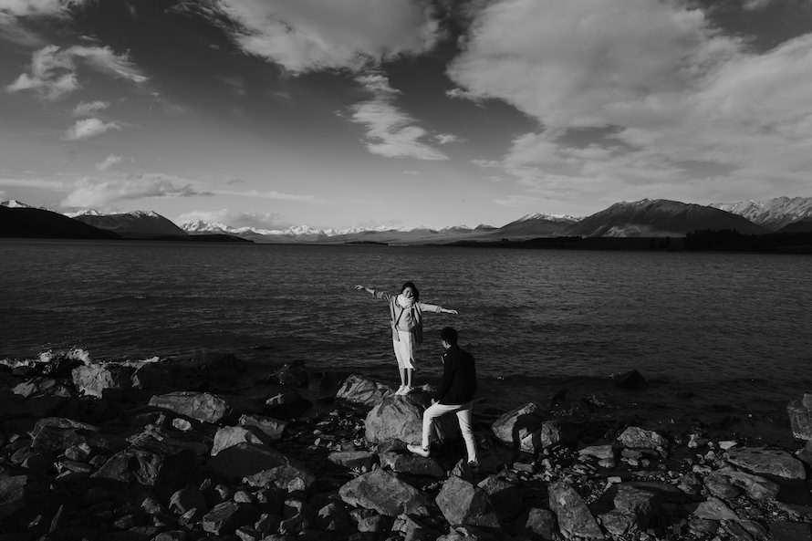 Queenstown South Island New Zealand Prewedding
