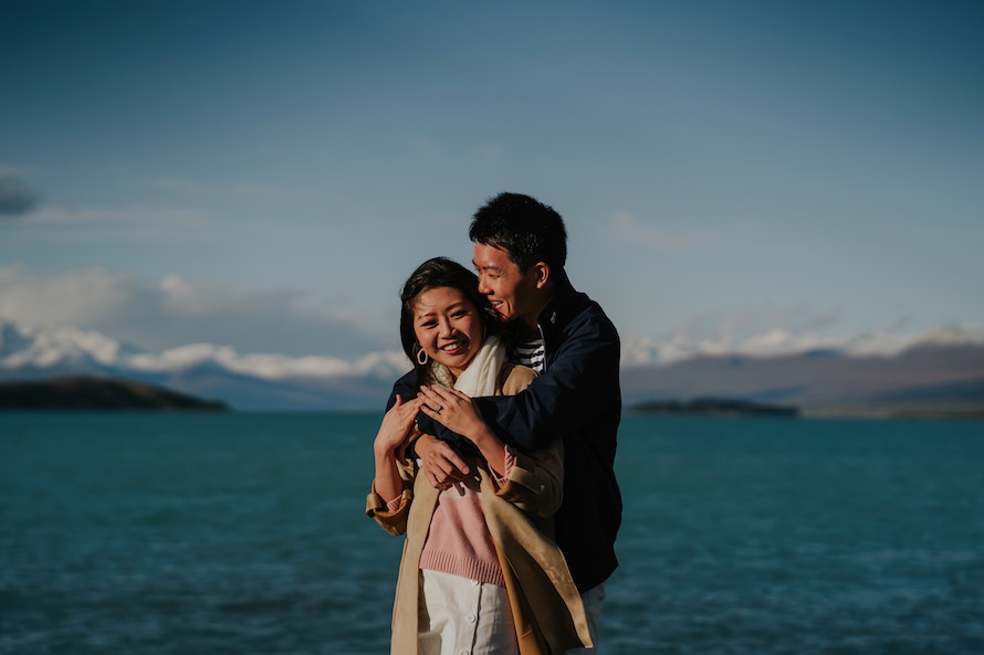 Queenstown South Island New Zealand Prewedding