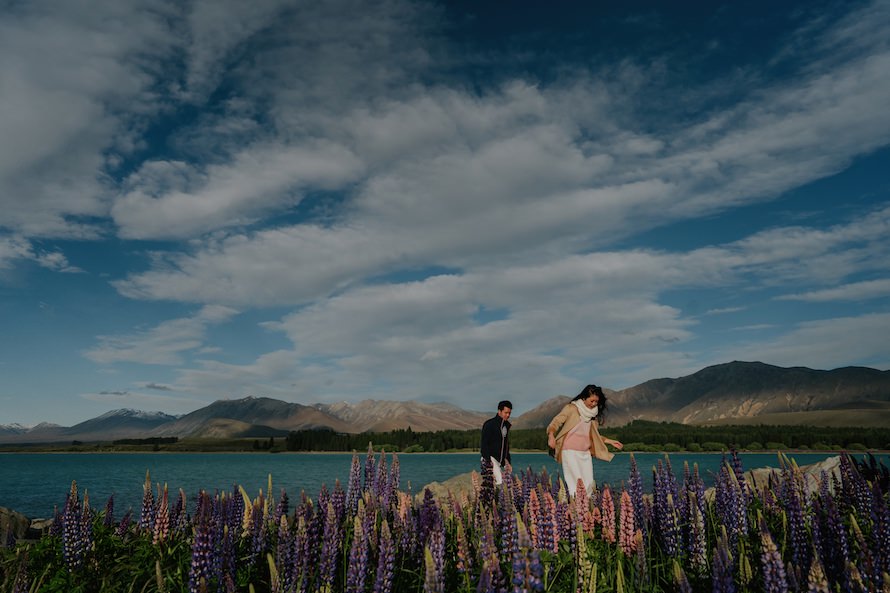 Queenstown South Island New Zealand Prewedding