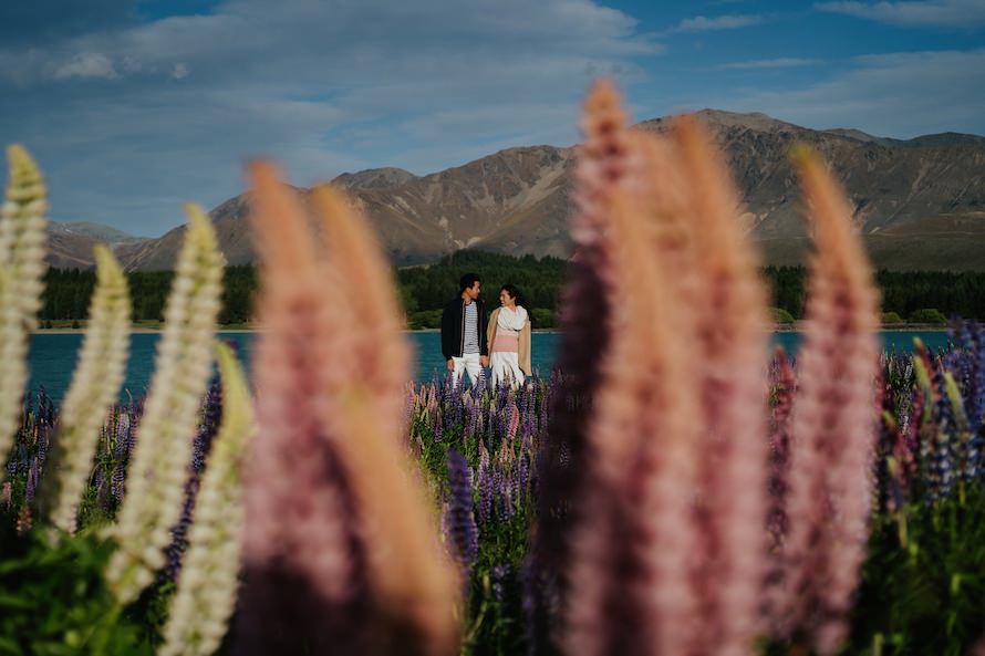Queenstown South Island New Zealand Prewedding