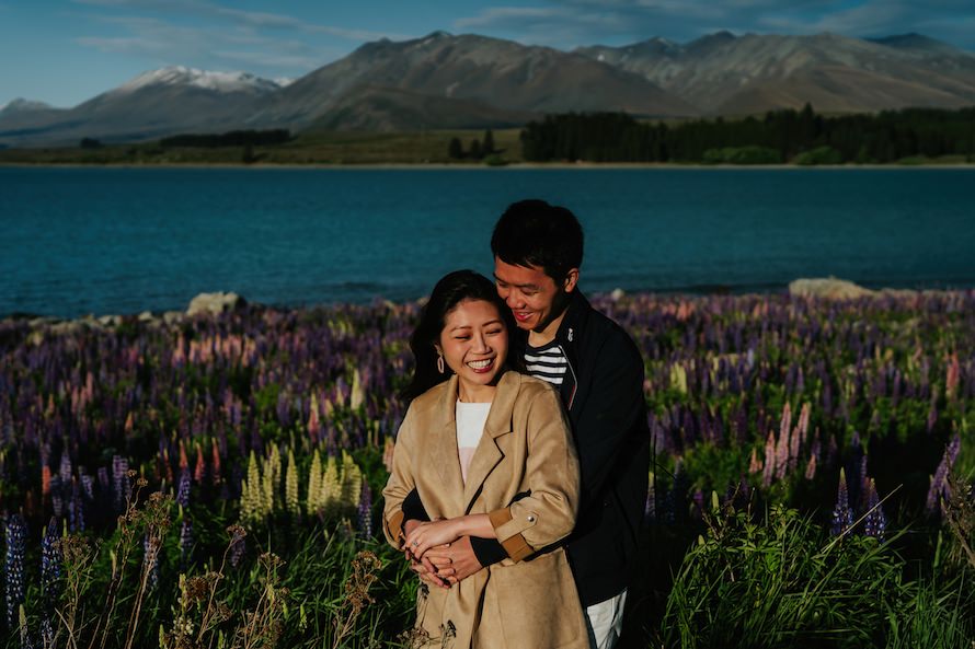Queenstown South Island New Zealand Prewedding