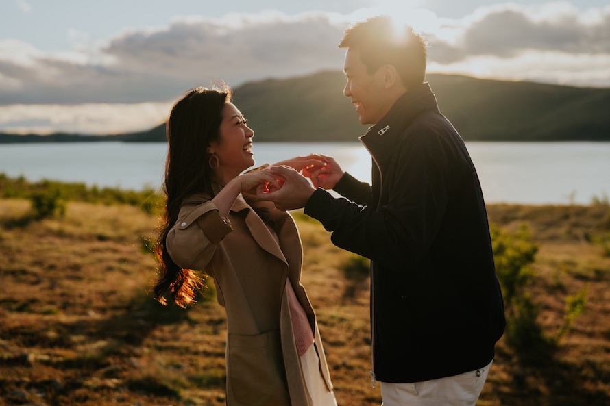 Queenstown South Island New Zealand Prewedding