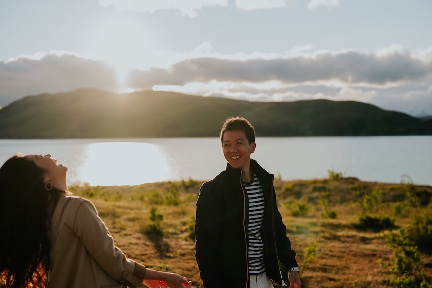 Queenstown South Island New Zealand Prewedding