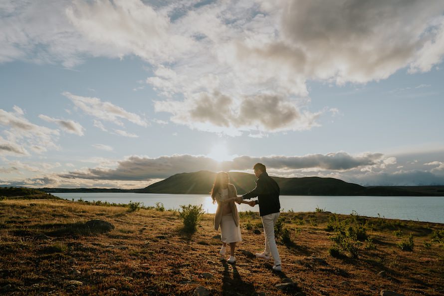 Queenstown South Island New Zealand Prewedding