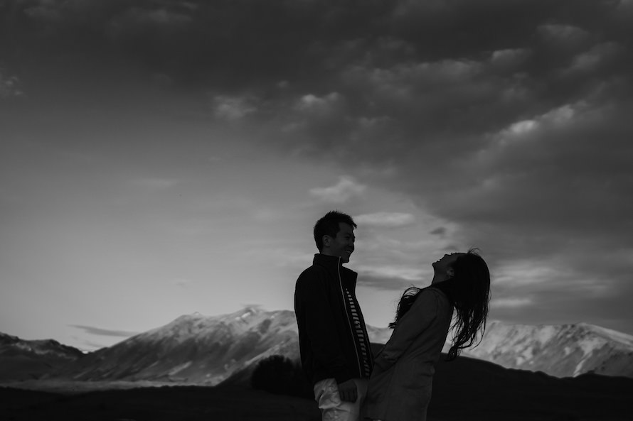 Queenstown South Island New Zealand Prewedding
