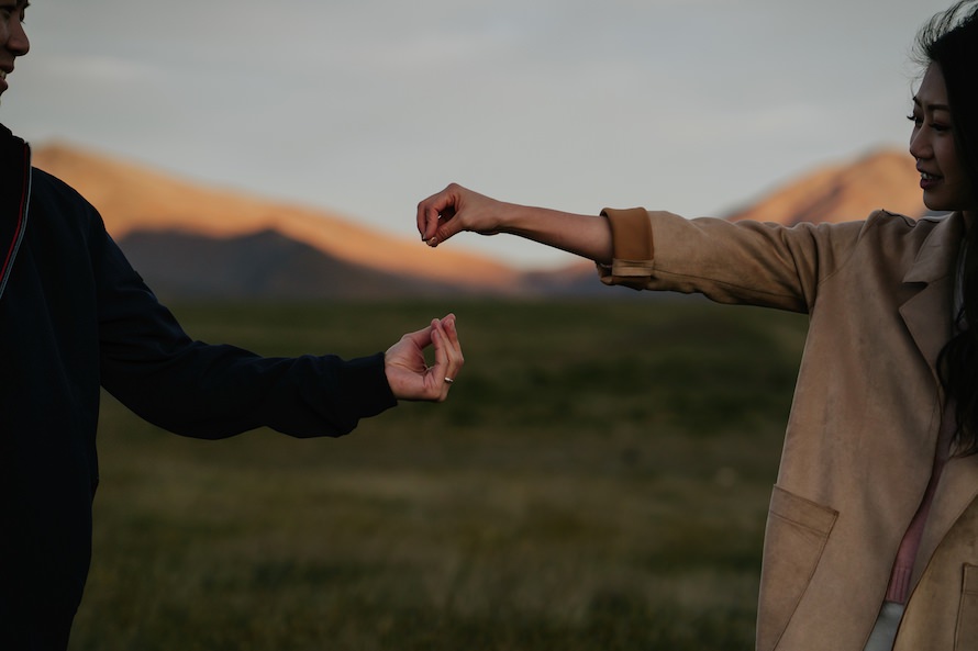 Queenstown South Island New Zealand Prewedding
