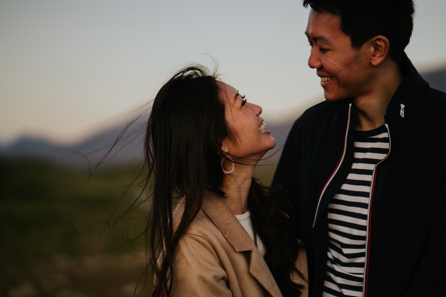 Queenstown South Island New Zealand Prewedding
