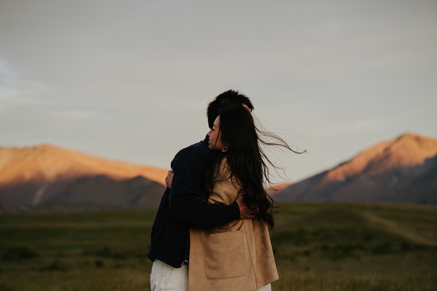 Queenstown South Island New Zealand Prewedding