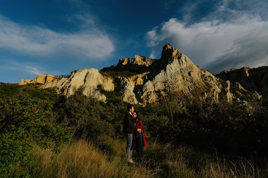 Queenstown South Island New Zealand Prewedding