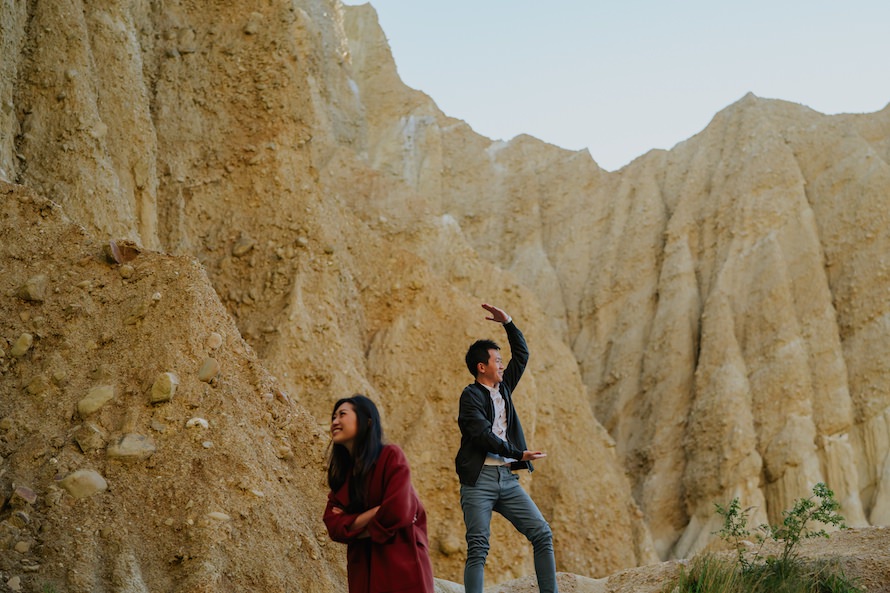 Queenstown South Island New Zealand Prewedding