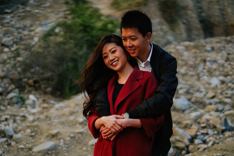 Queenstown South Island New Zealand Prewedding