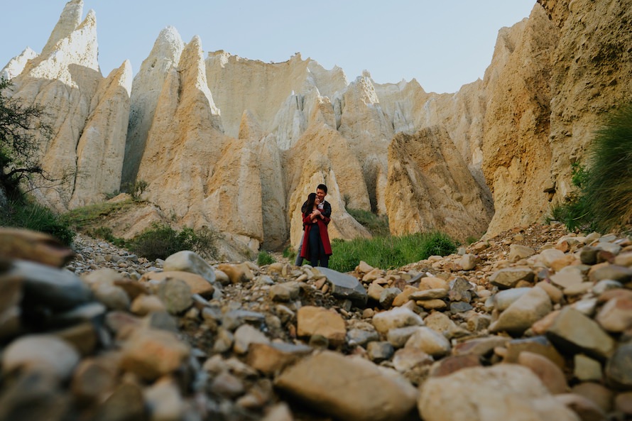 Queenstown South Island New Zealand Prewedding