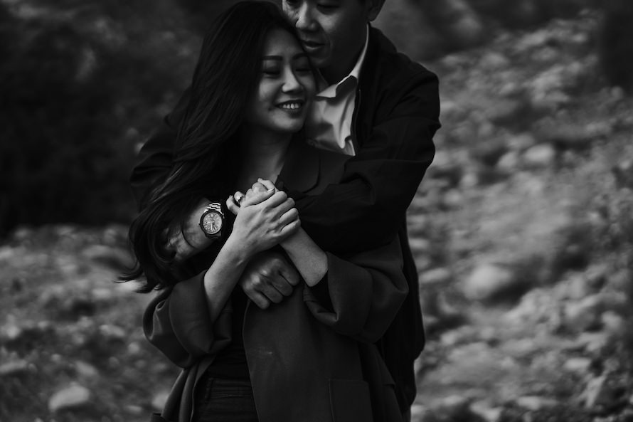 Queenstown South Island New Zealand Prewedding