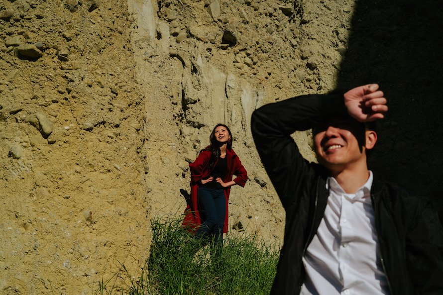 Queenstown South Island New Zealand Prewedding