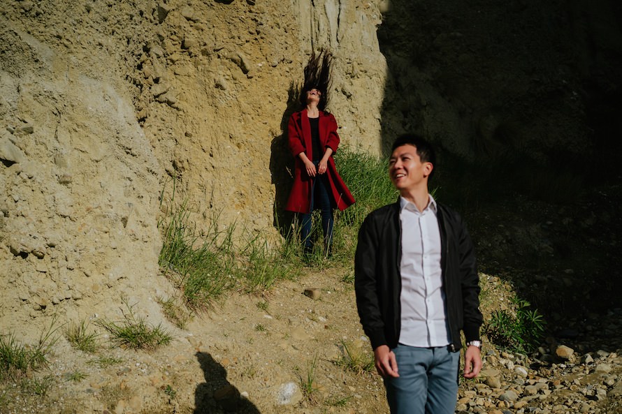 Queenstown South Island New Zealand Prewedding