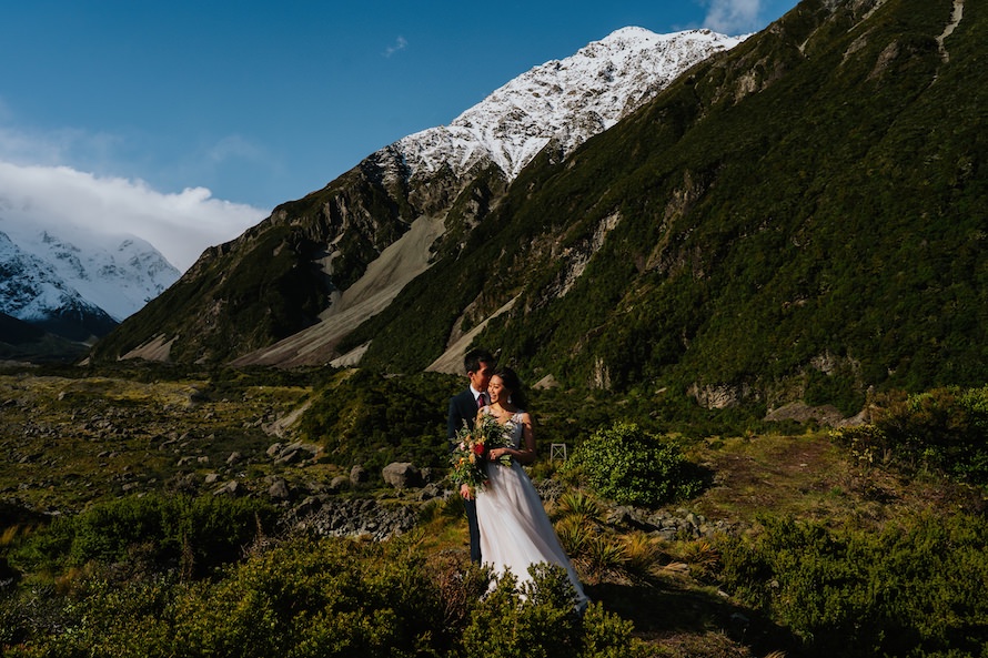Queenstown South Island New Zealand Prewedding