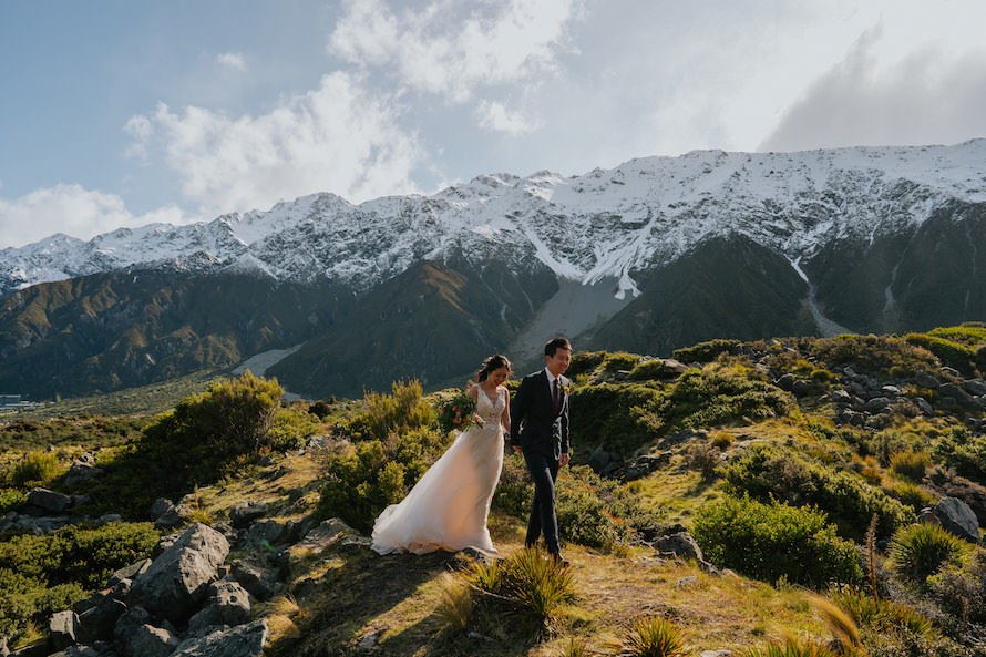 Queenstown South Island New Zealand Prewedding