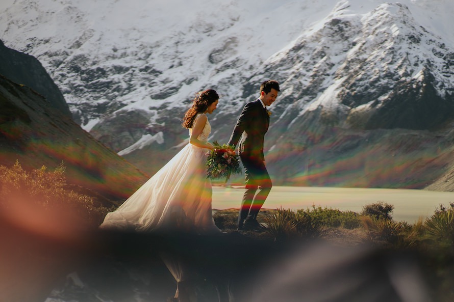 Queenstown South Island New Zealand Prewedding