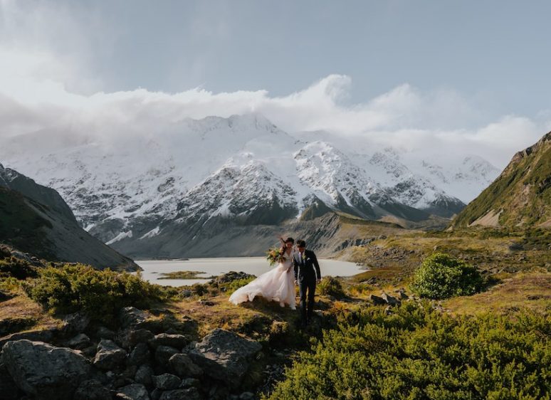 Queenstown South Island New Zealand Prewedding