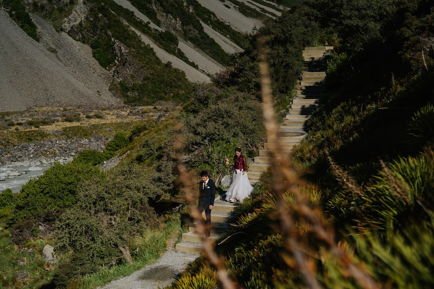 Queenstown South Island New Zealand Prewedding