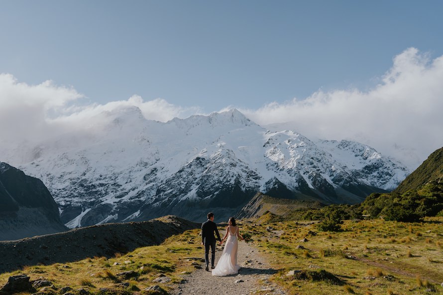 Queenstown South Island New Zealand Prewedding