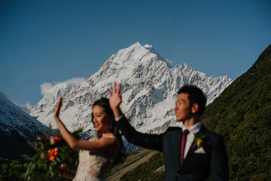 Queenstown South Island New Zealand Prewedding