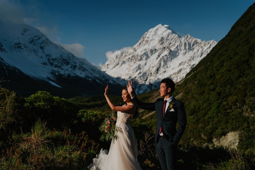 Queenstown South Island New Zealand Prewedding