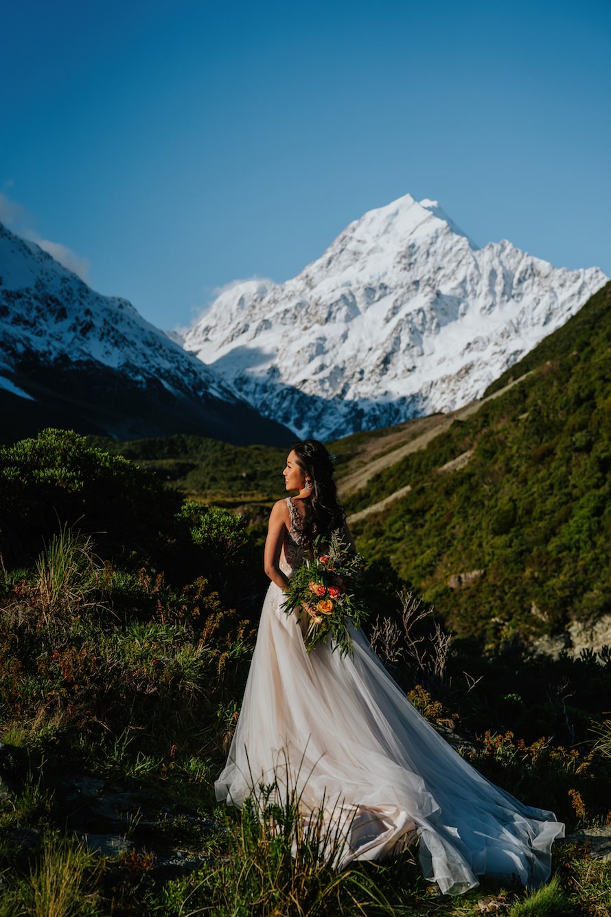 Queenstown South Island New Zealand Prewedding