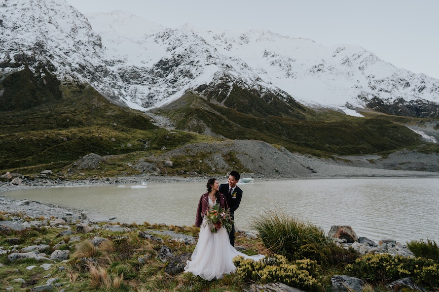 Queenstown South Island New Zealand Prewedding