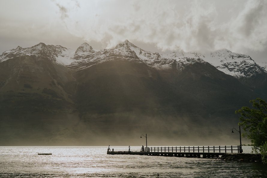 Queenstown South Island New Zealand Prewedding
