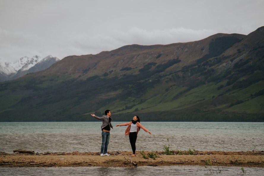 Queenstown South Island New Zealand Prewedding