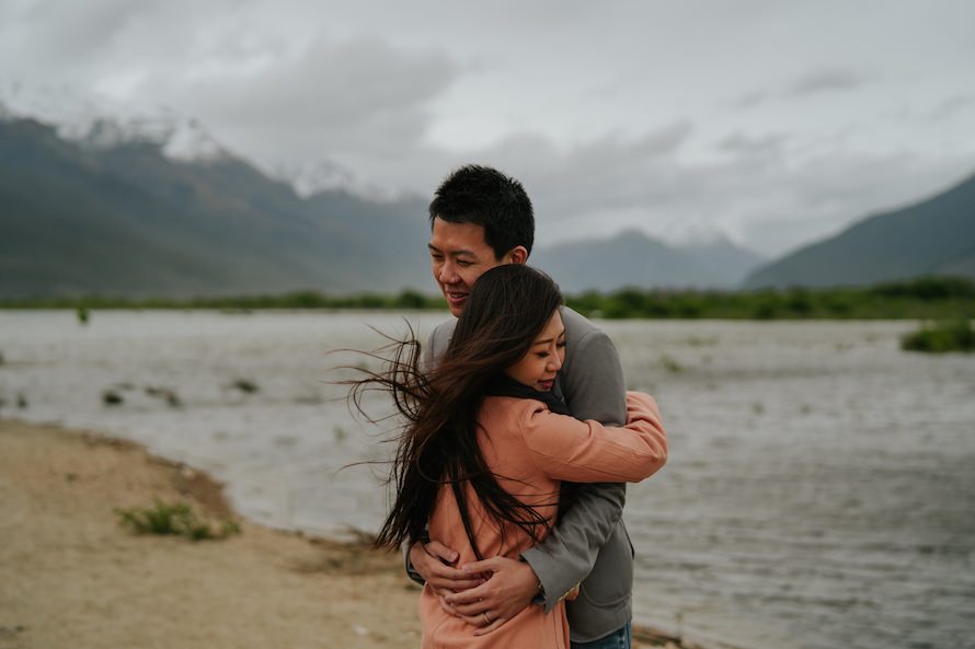 Queenstown South Island New Zealand Prewedding