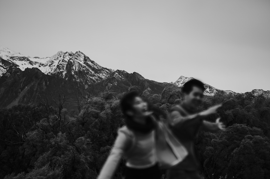 Queenstown South Island New Zealand Prewedding