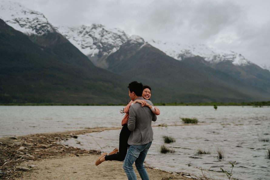 Queenstown South Island New Zealand Prewedding