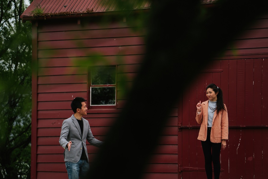 Queenstown South Island New Zealand Prewedding