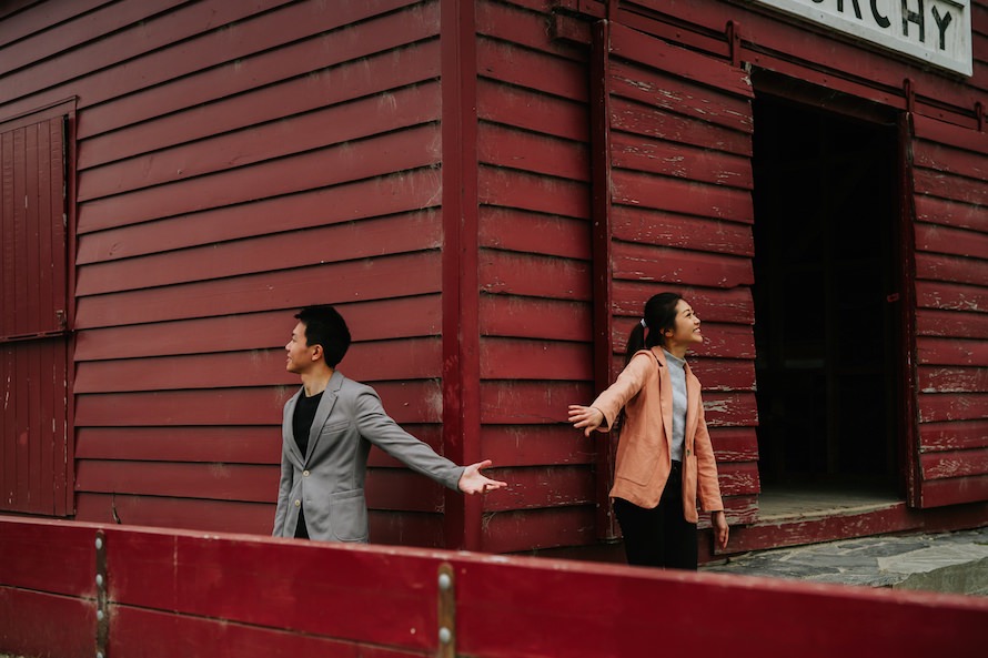 Queenstown South Island New Zealand Prewedding