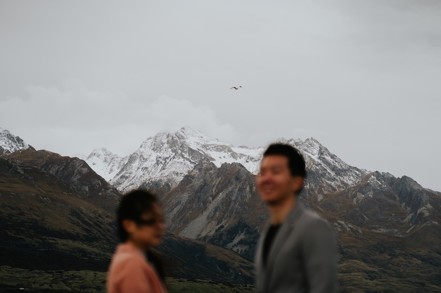 Queenstown South Island New Zealand Prewedding