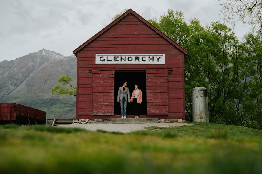 Queenstown South Island New Zealand Prewedding
