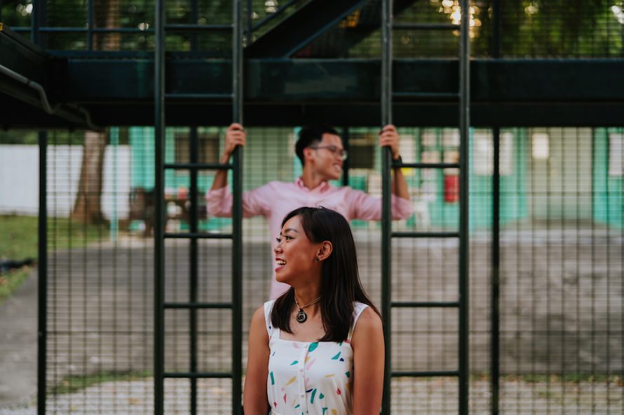 Republic Poly Prewedding