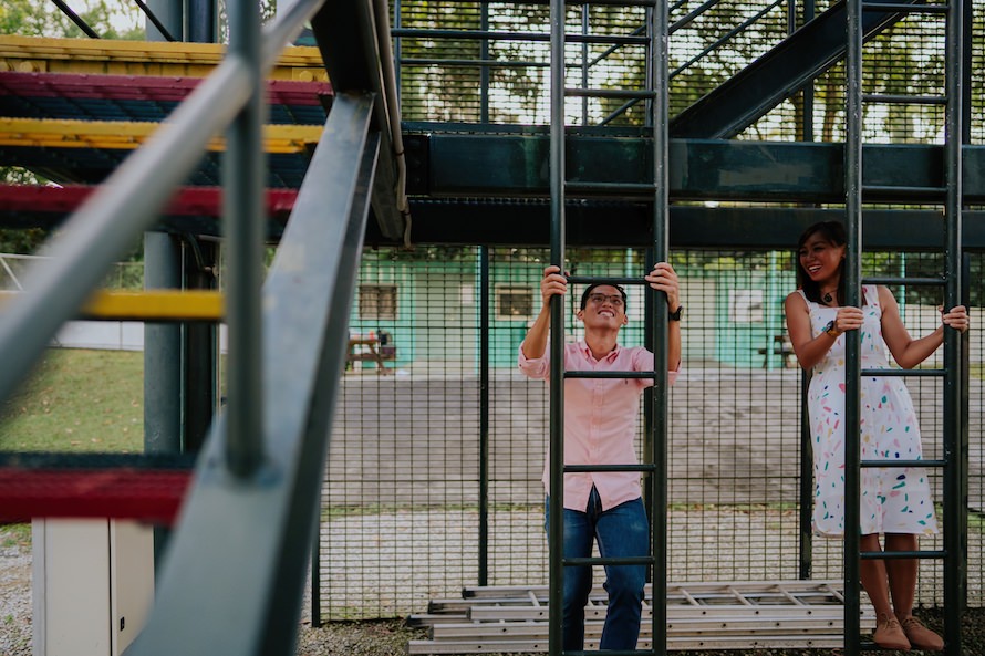 Republic Poly Prewedding