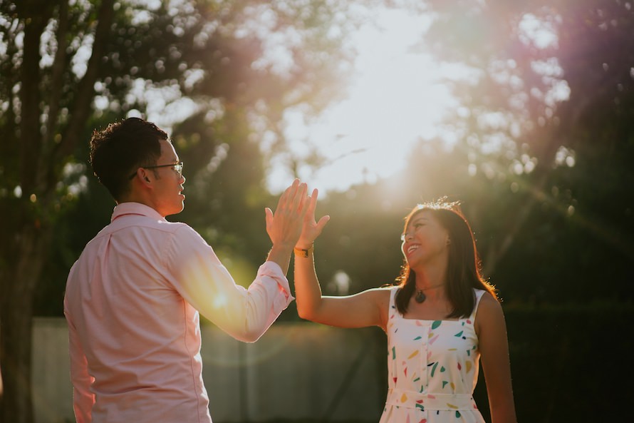 Republic Poly Prewedding
