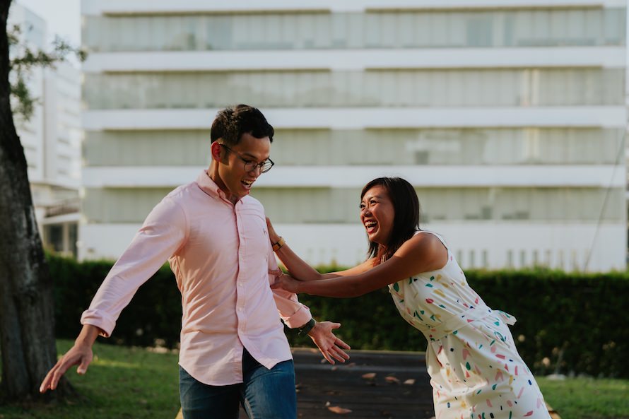 Republic Poly Prewedding