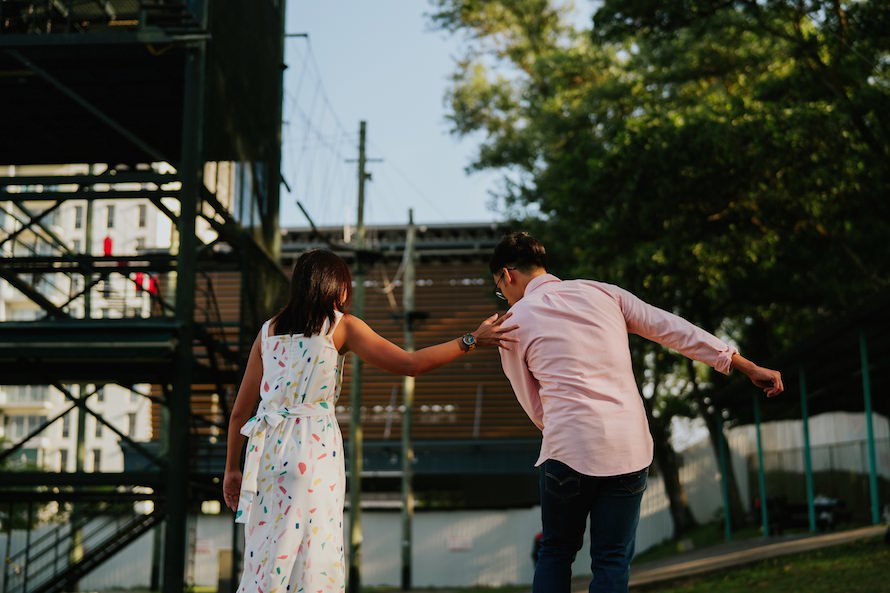 Republic Poly Prewedding