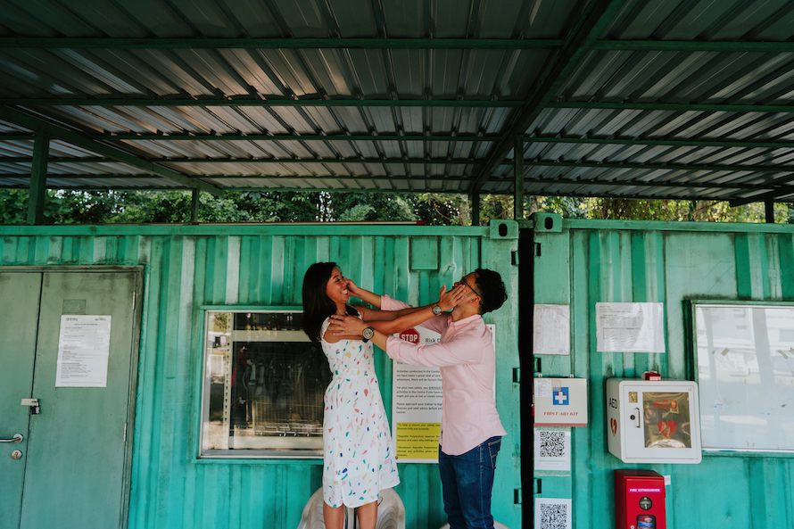 Republic Poly Prewedding
