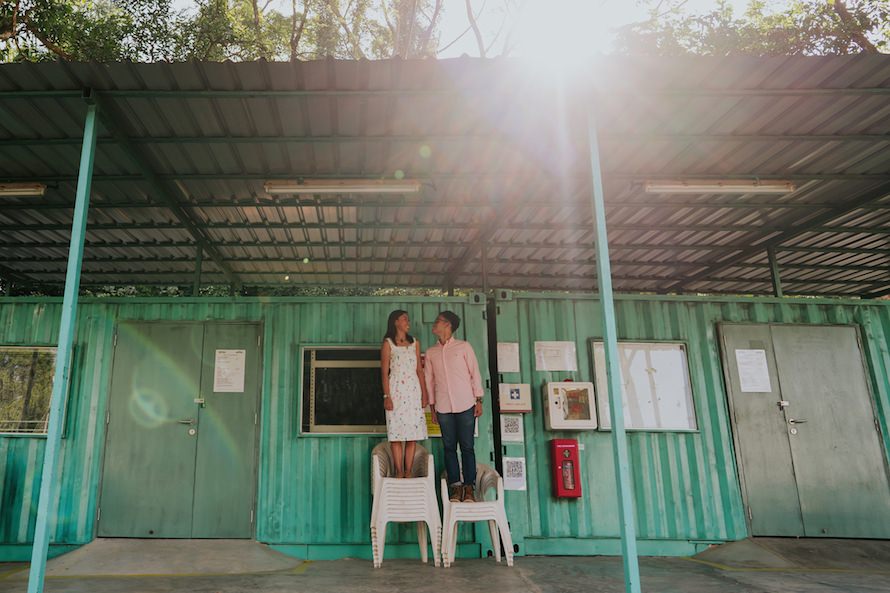 Republic Poly Prewedding