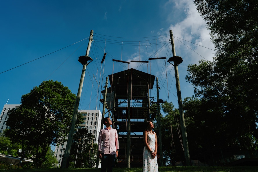 Republic Poly Prewedding