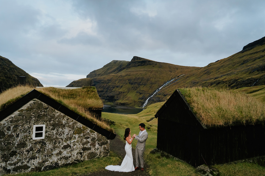 Saksun Faroe Islands Prewedding Photography