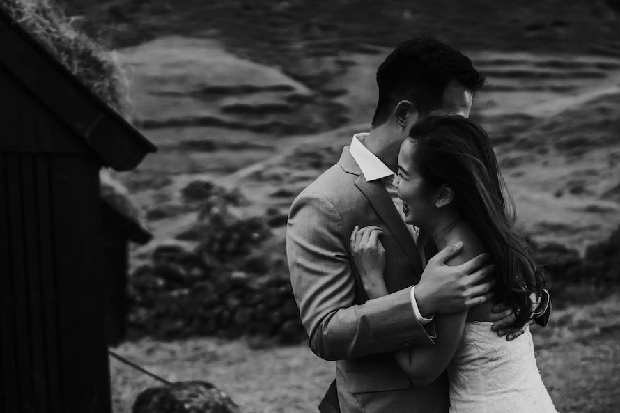 Saksun Faroe Islands Prewedding Photography
