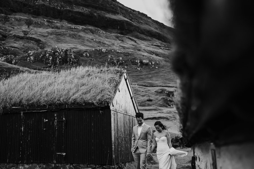 Saksun Faroe Islands Prewedding Photography